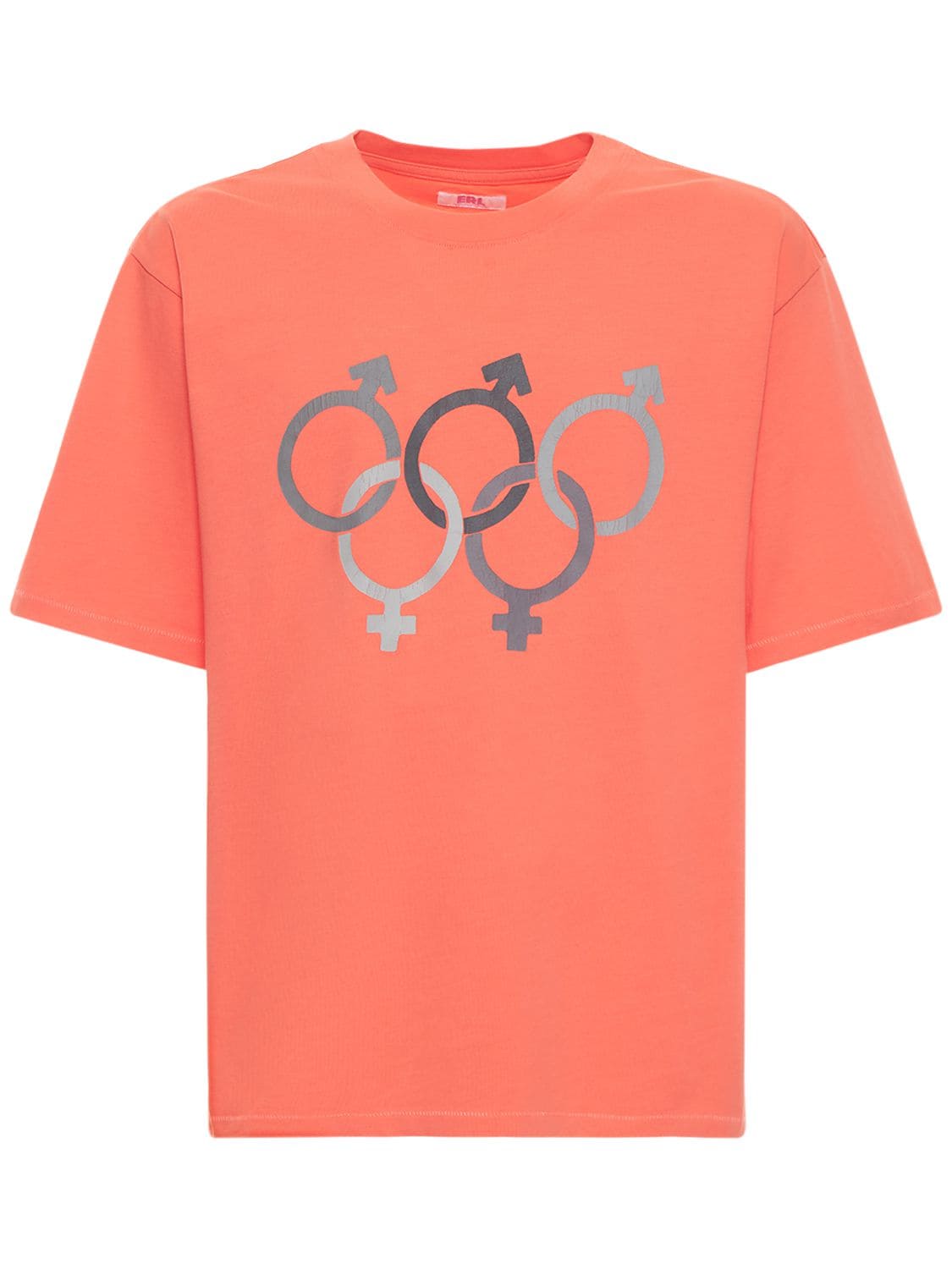 Unisex Olympics Printed Jersey T-shirt - ERL - Modalova