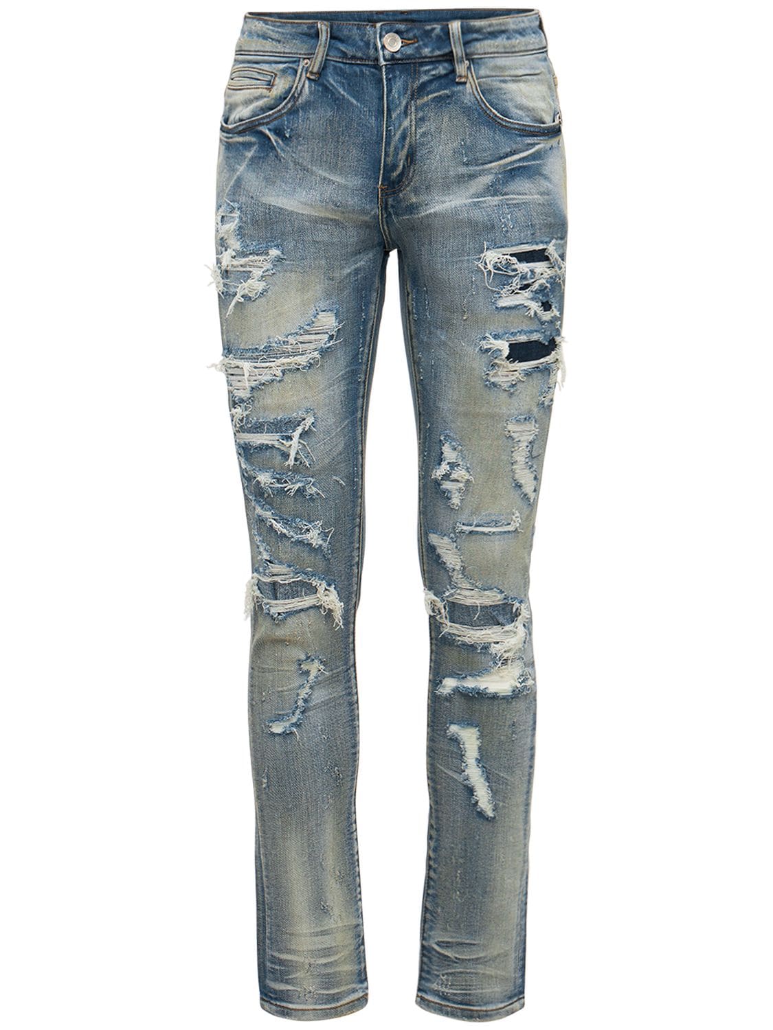 Hombre Jeans Desgastados 28 - EMBELLISH - Modalova