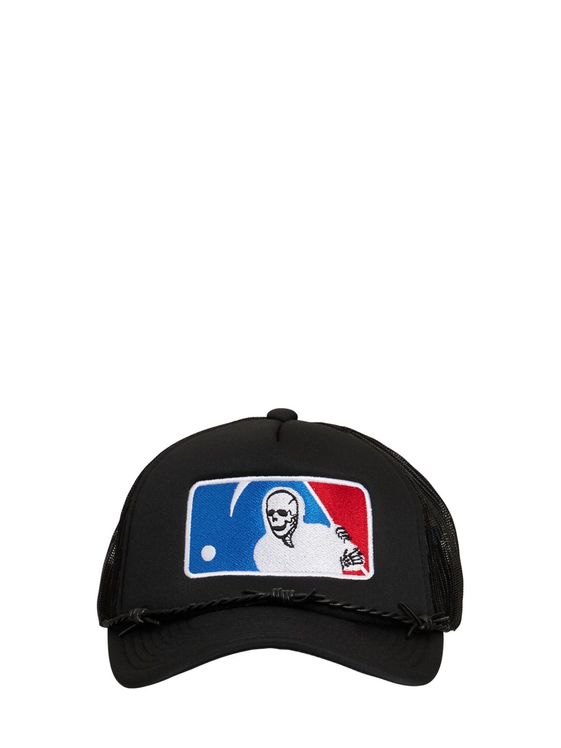 Cappello Santa Muerte Fosforescente - LOSO NYC - Modalova