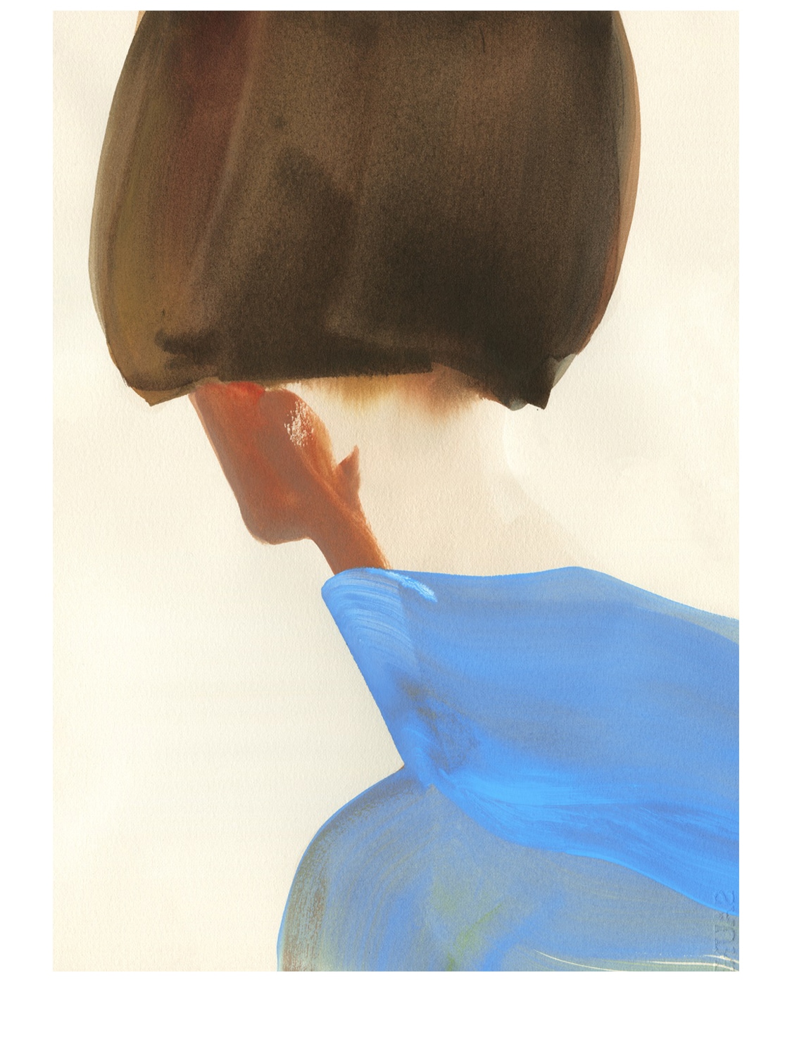 Poster „the Blue Cape“ - PAPER COLLECTIVE - Modalova