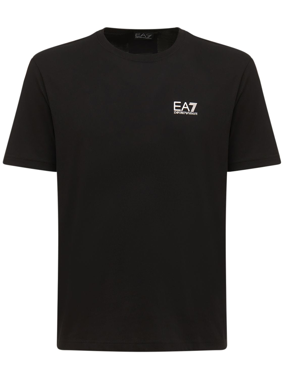 Hombre Camiseta De Algodón Jersey / Xxs - EA7 EMPORIO ARMANI - Modalova