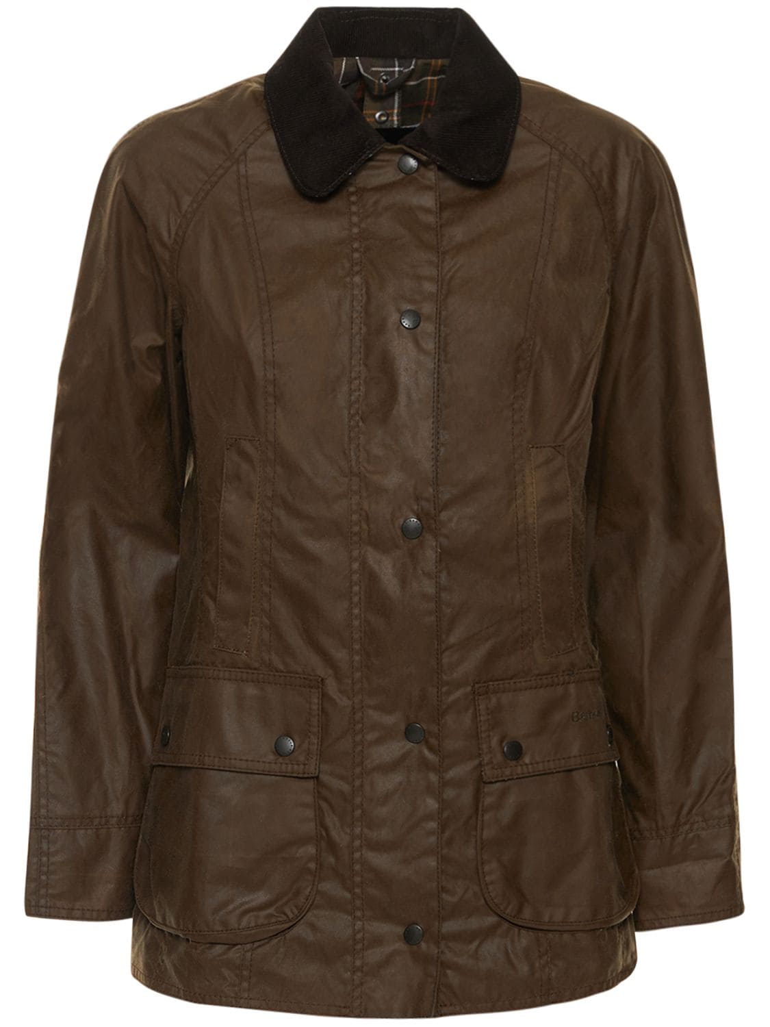 Beadnell Waxed Cotton Jacket - BARBOUR - Modalova