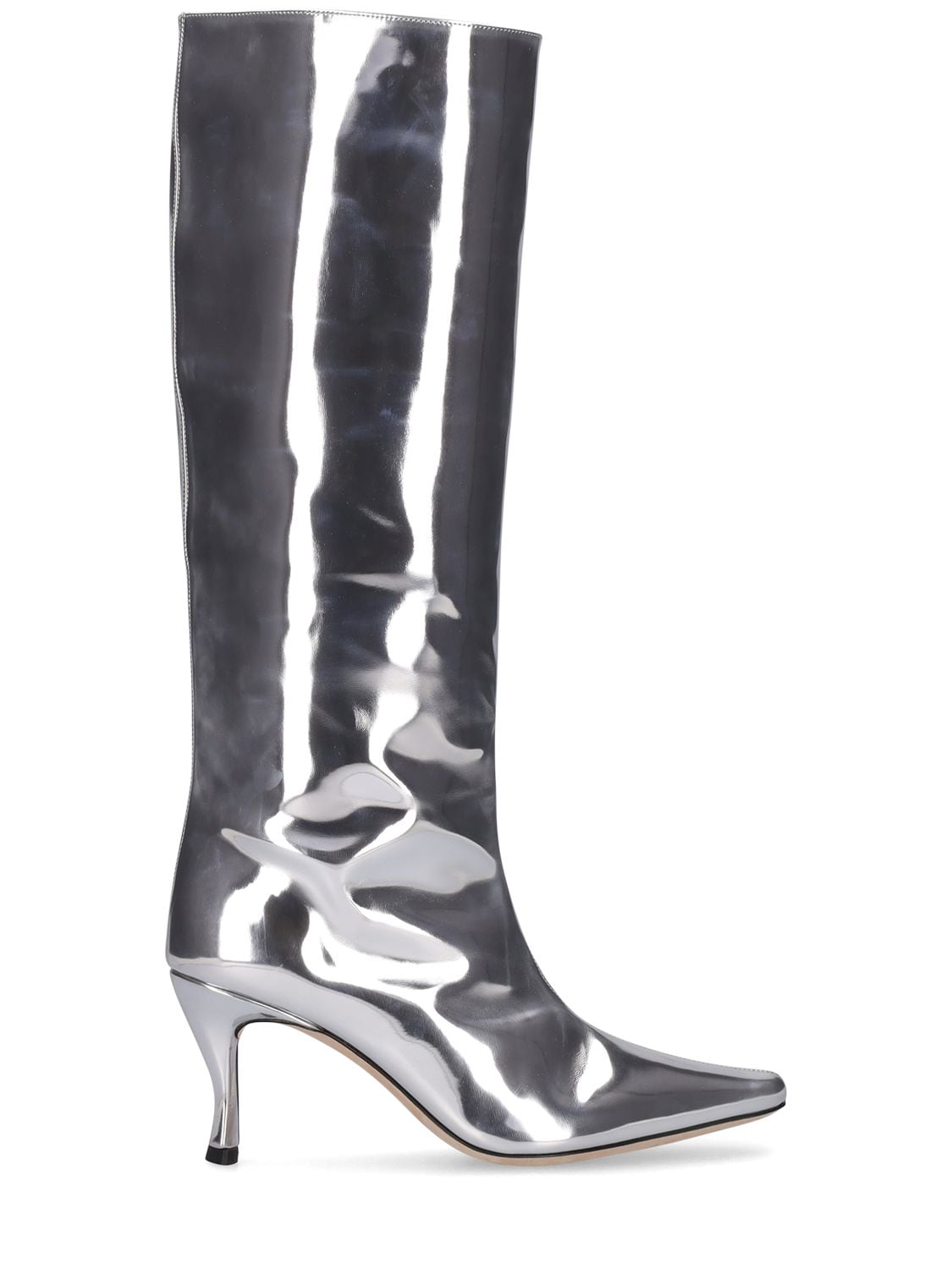 Mm Stevie Faux Leather Tall Boots - BY FAR - Modalova