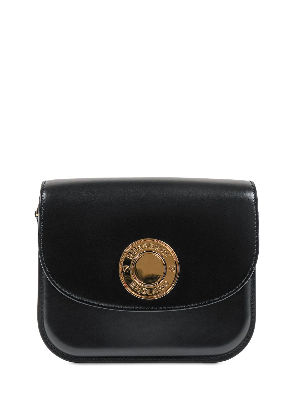 Note Small Leather Shoulder Bag - BURBERRY - Modalova