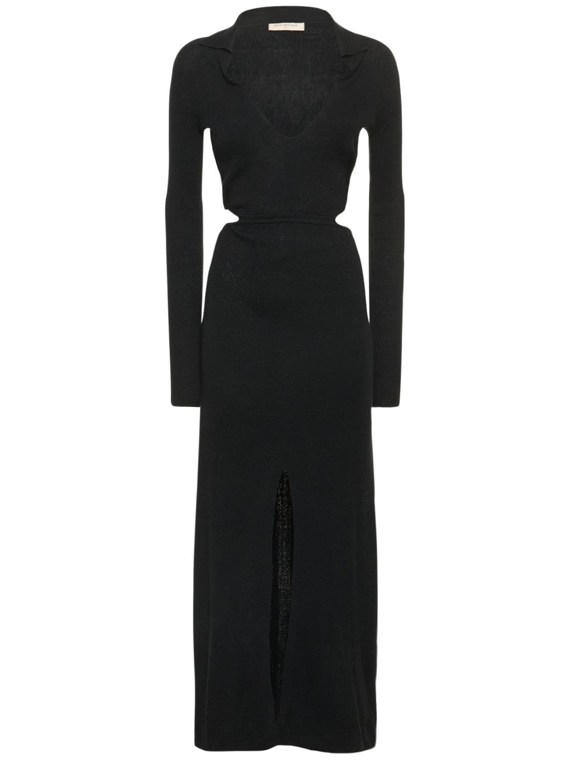 Mila Cotton Blend Knit Jersey Long Dress - BEC & BRIDGE - Modalova