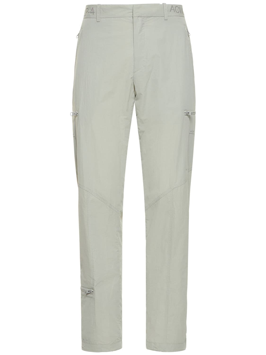 Pantaloni Gaussian In Nylon Con Logo - A-COLD-WALL* - Modalova