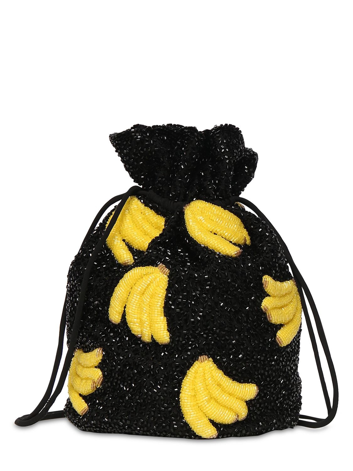 Banana Beaded Top Handle Bag - GANNI - Modalova