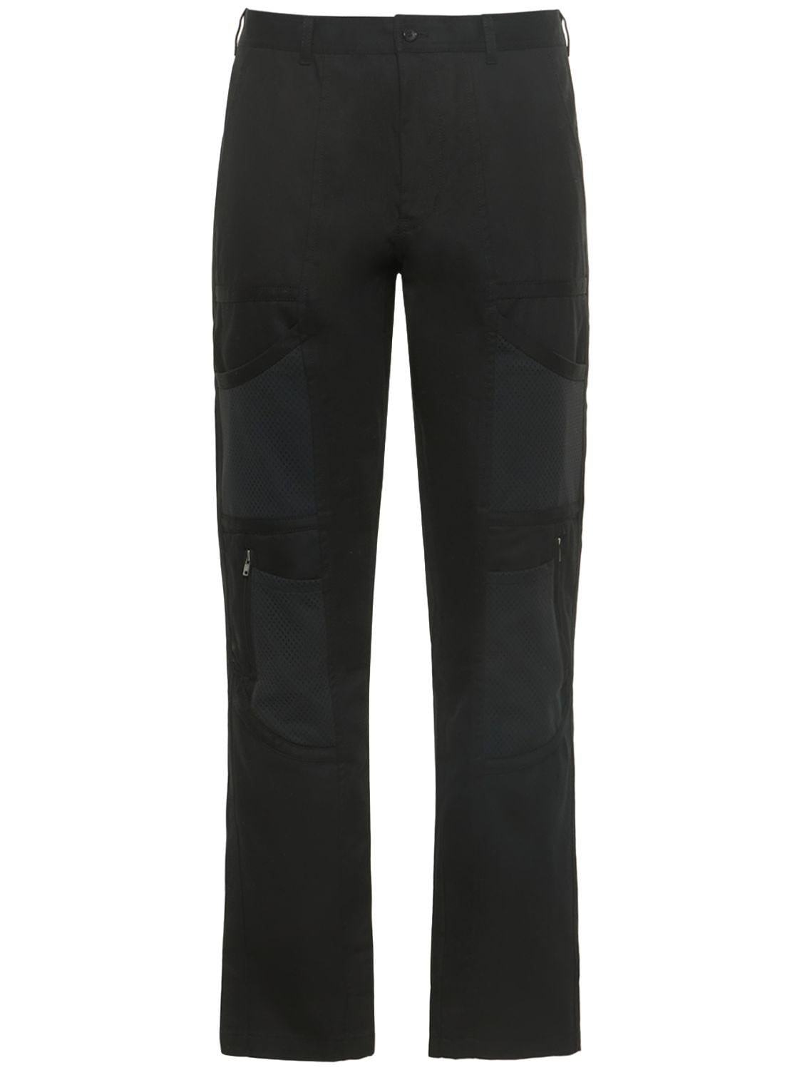 Pantaloni In Drill Con Zip - COMME DES GARÇONS SHIRT - Modalova