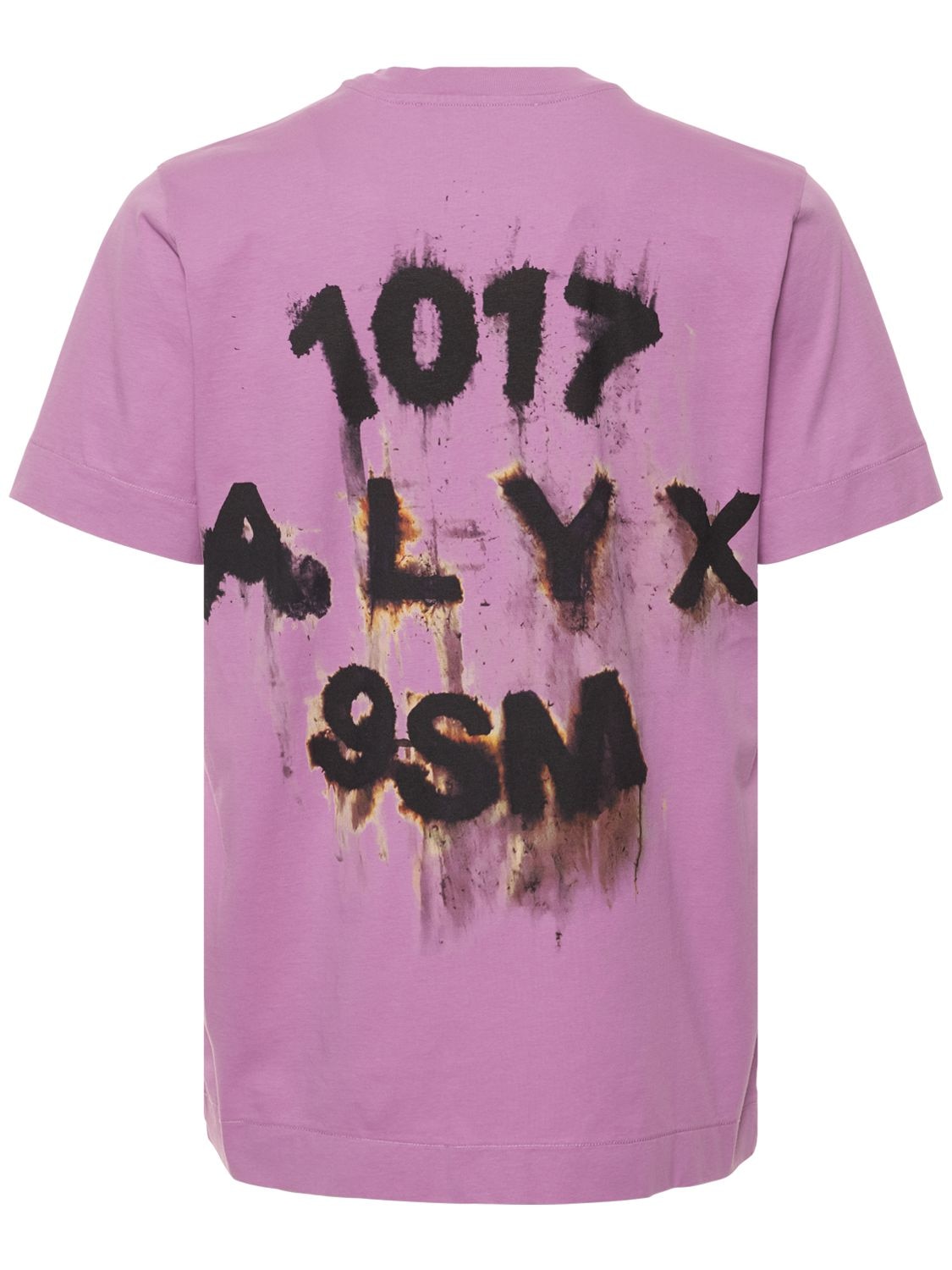 Hombre Camiseta De Jersey De Algodón Con Logo S - 1017 ALYX 9SM - Modalova