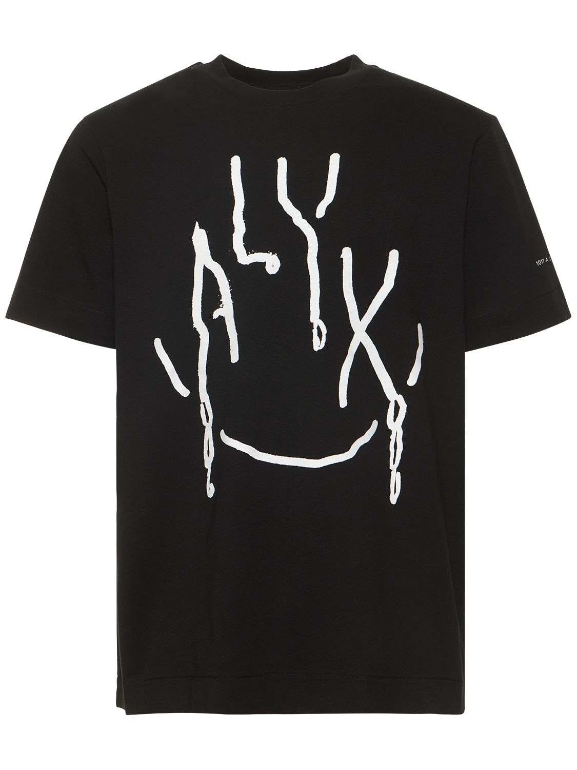 Logo Print Cotton Jersey T-shirt - 1017 ALYX 9SM - Modalova