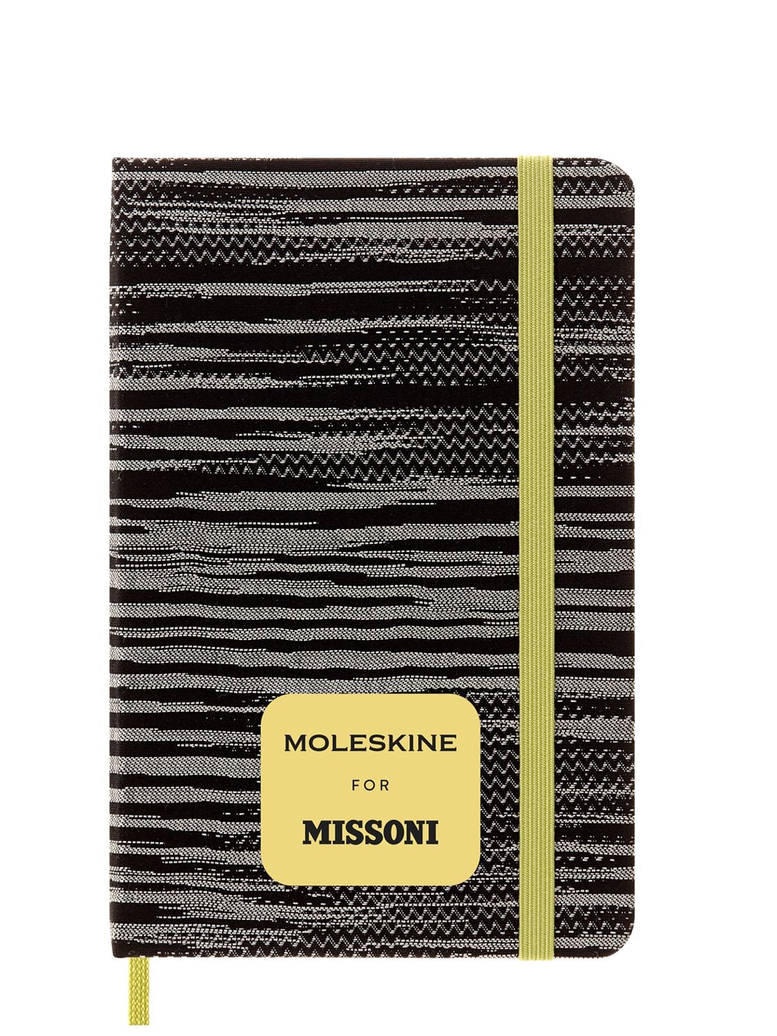 Moleskine - Wöchentliches Taschenbuch - MOLESKINE FOR MISSONI - Modalova