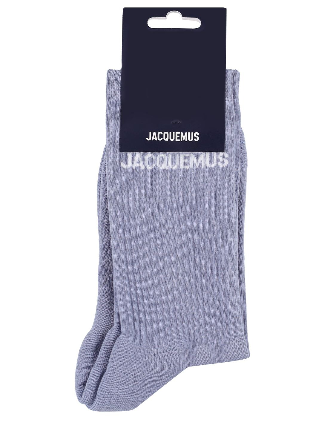 Les Chaussettes Cotton Blend Socks - JACQUEMUS - Modalova
