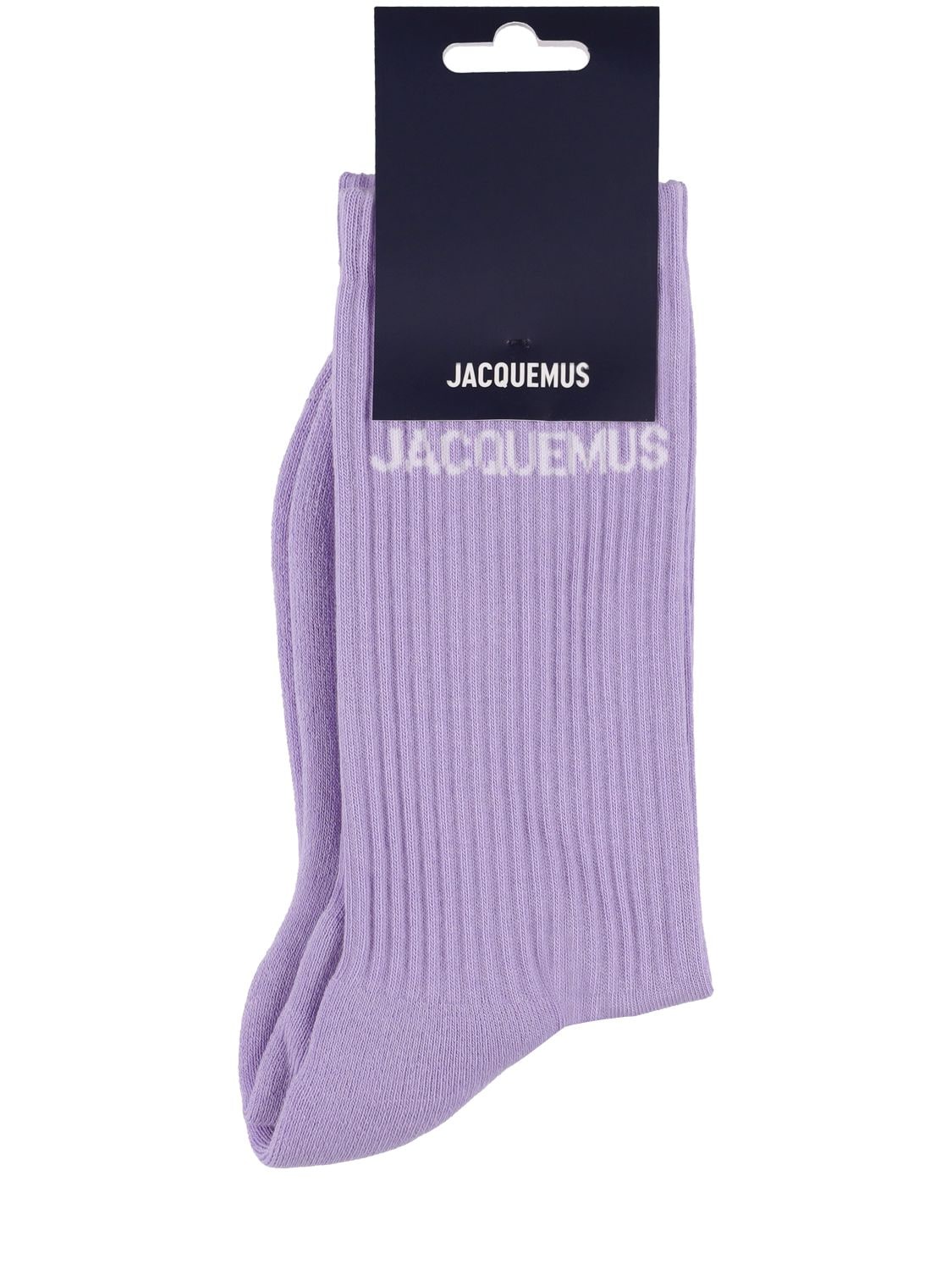 Les Chaussettes Cotton Blend Socks - JACQUEMUS - Modalova