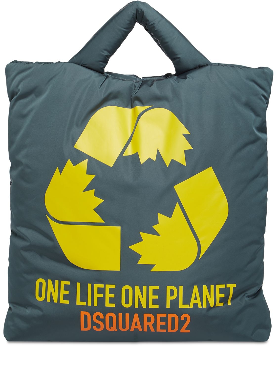 Gepolsterte Einkaufstasche „one Life One Planet“ - DSQUARED2 - Modalova