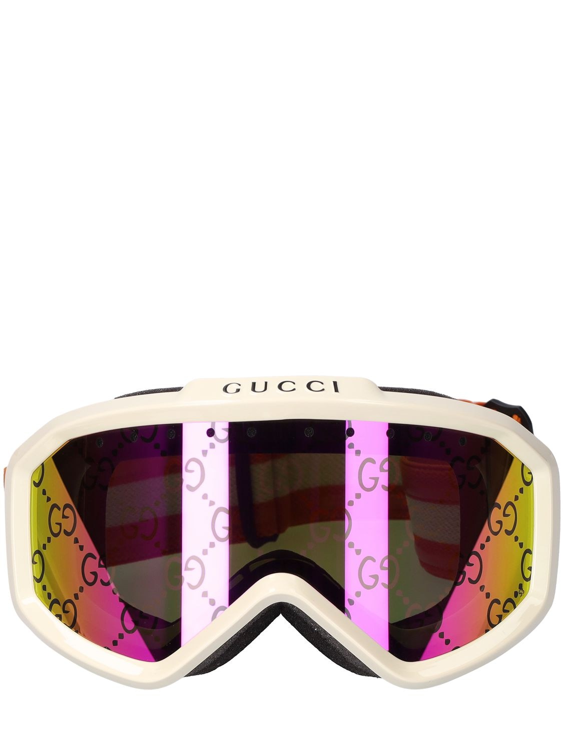 Logo Acetate Ski Goggles - GUCCI - Modalova