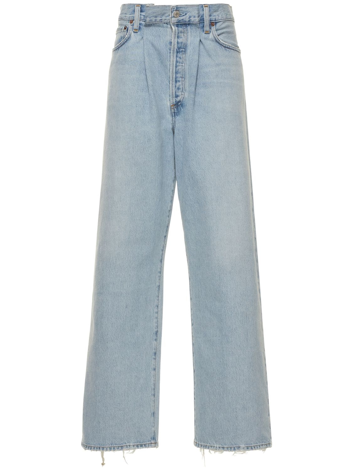 Dax Upsized Waistband Cotton Denim Jeans - AGOLDE - Modalova