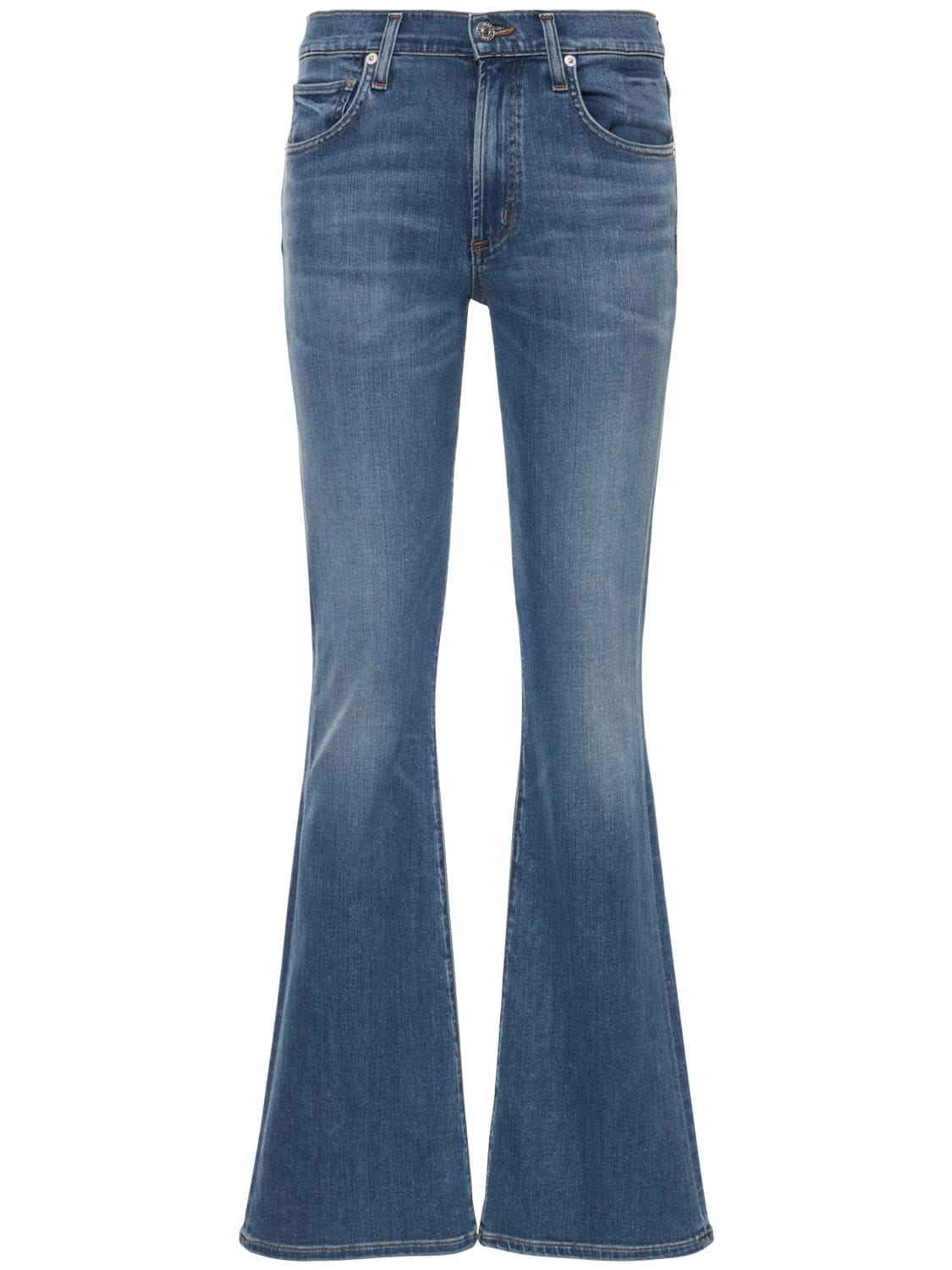 Emannuelle Low Rise Rayon Blend Jeans - CITIZENS OF HUMANITY - Modalova