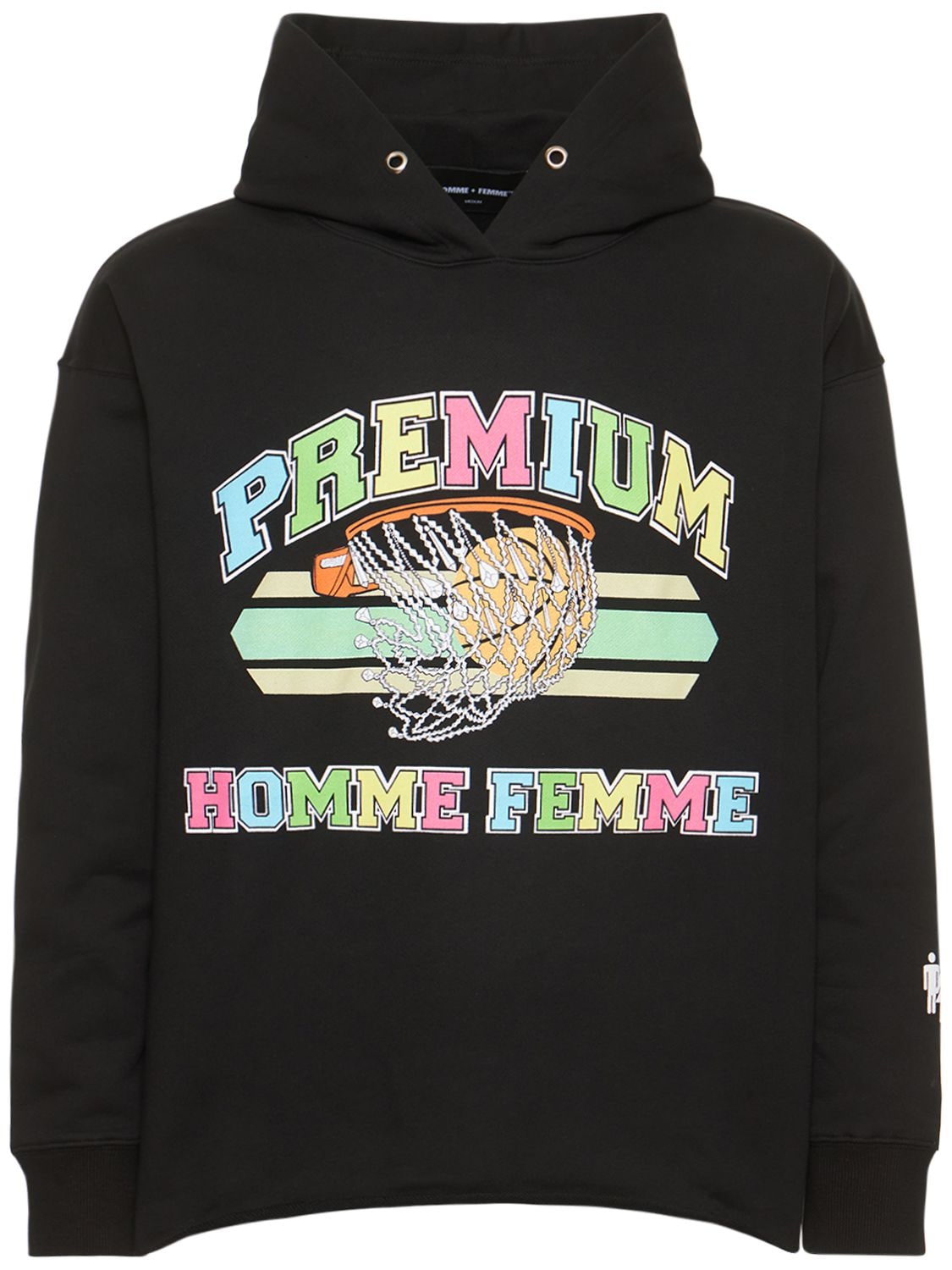 Hoodie „premium Hf Basketball“ - HOMME + FEMME LA - Modalova