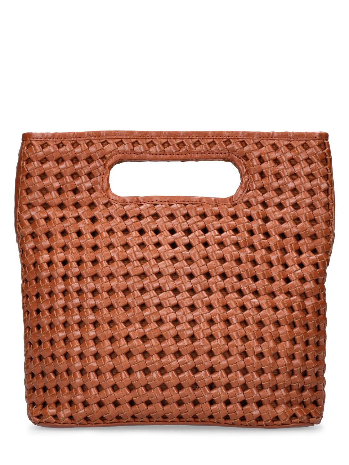 Nell Leather Top Handle Bag - BEMBIEN - Modalova