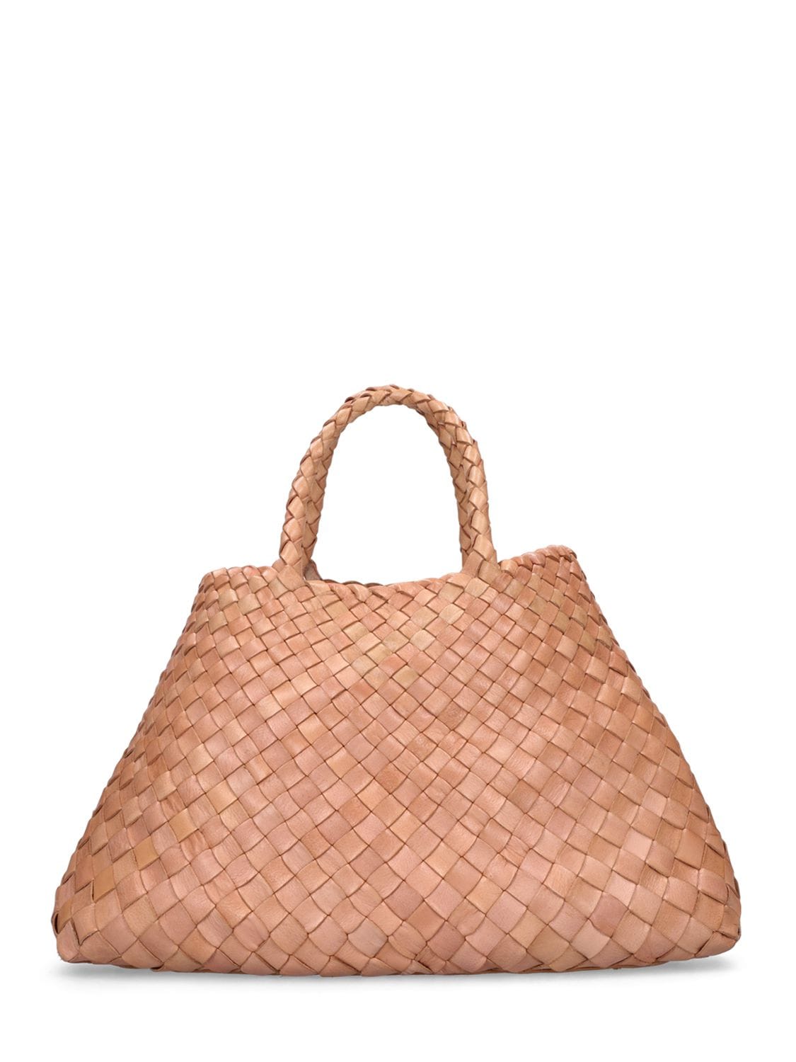Small Santa Croce Leather Shoulder Bag - DRAGON DIFFUSION - Modalova