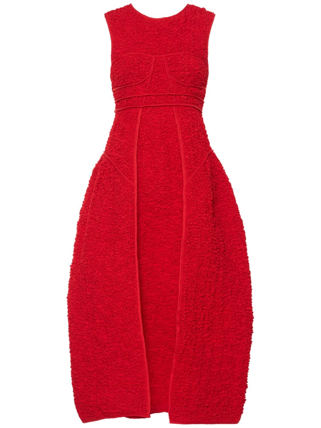 Lia Gown Bustier Midi Dress W/panels - CECILIE BAHNSEN - Modalova