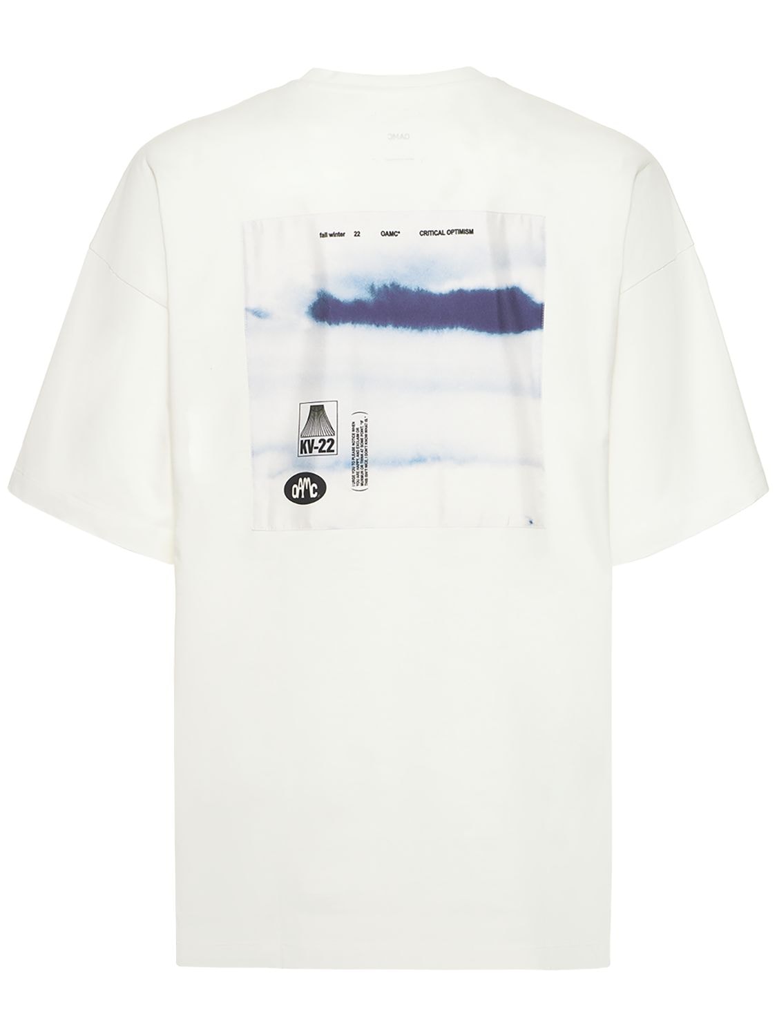 T-shirt Ink In Cotone Organico - OAMC - Modalova
