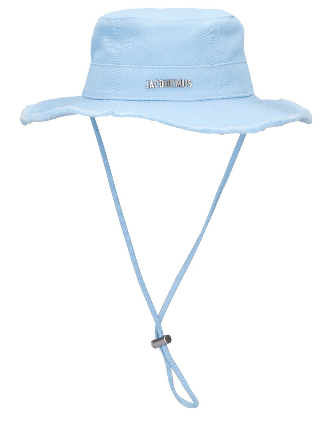 Le Bob Artichaut Cotton Logo Hat - JACQUEMUS - Modalova