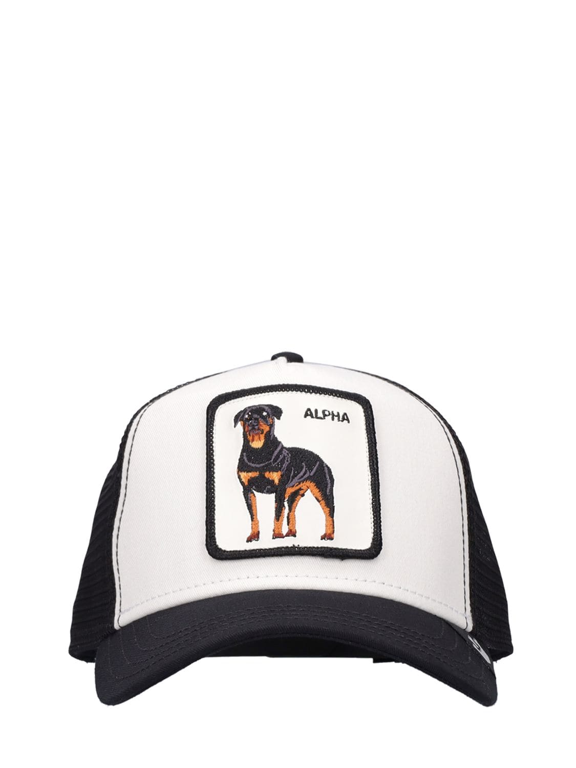 Cappello Trucker Alpha Dog Con Patch - GOORIN BROS - Modalova