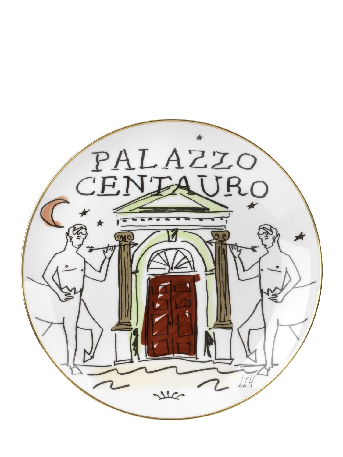 Teller „palazzo Centauro“ - GINORI 1735 - Modalova