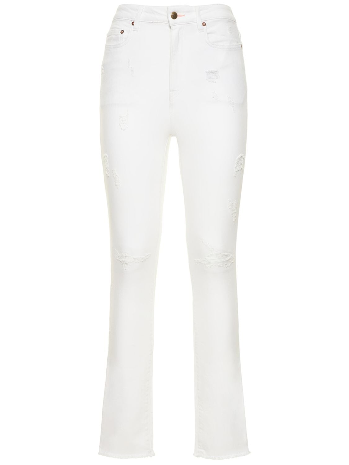 Jeans Slim Fit Rodeo In Cotone Organico - WASHINGTON DEE CEE - Modalova