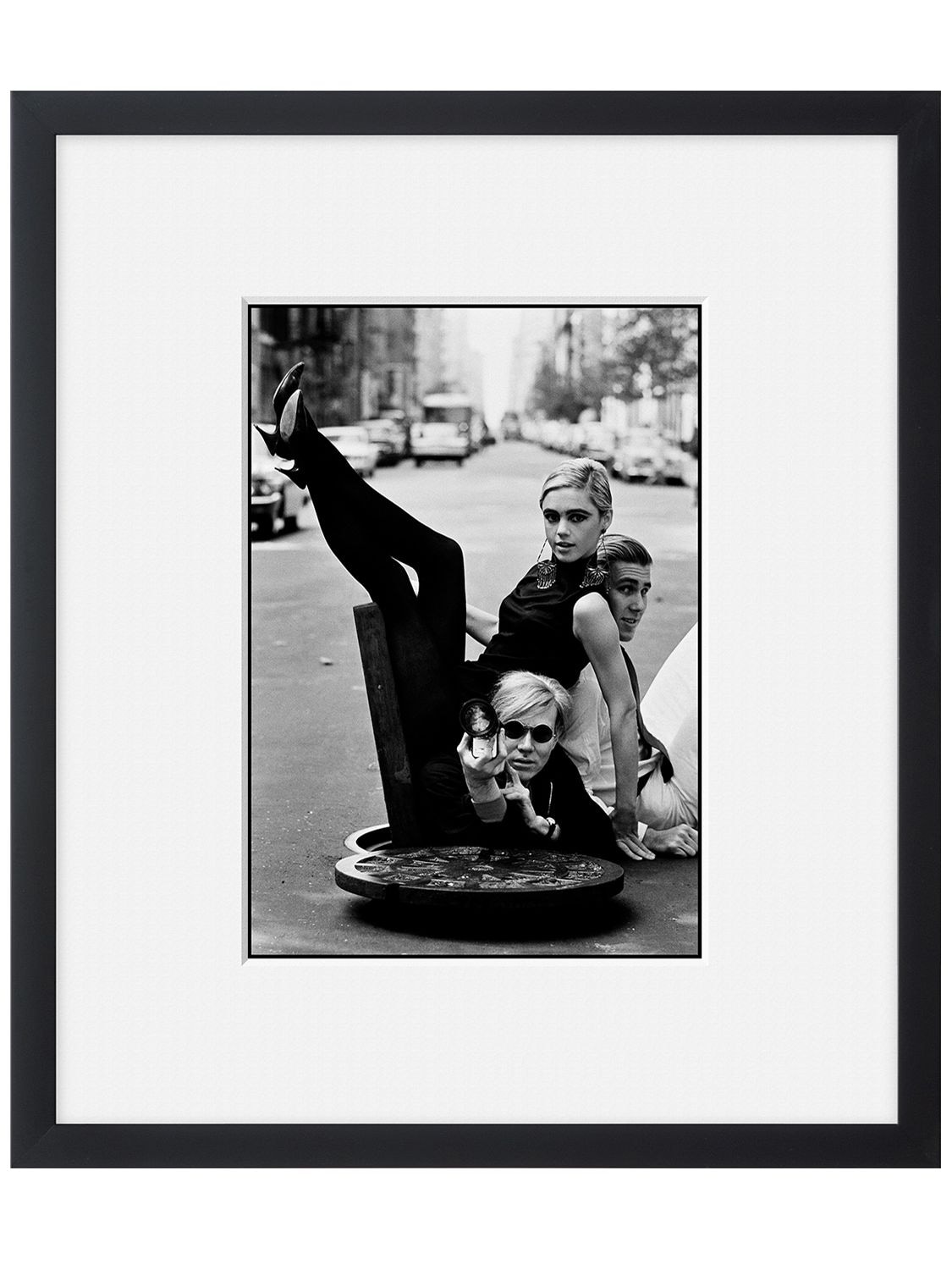 Foto „andy Warhol, Edie Sedgwick Und Chuck Wei“ - MAGNUM COLLECTION - Modalova