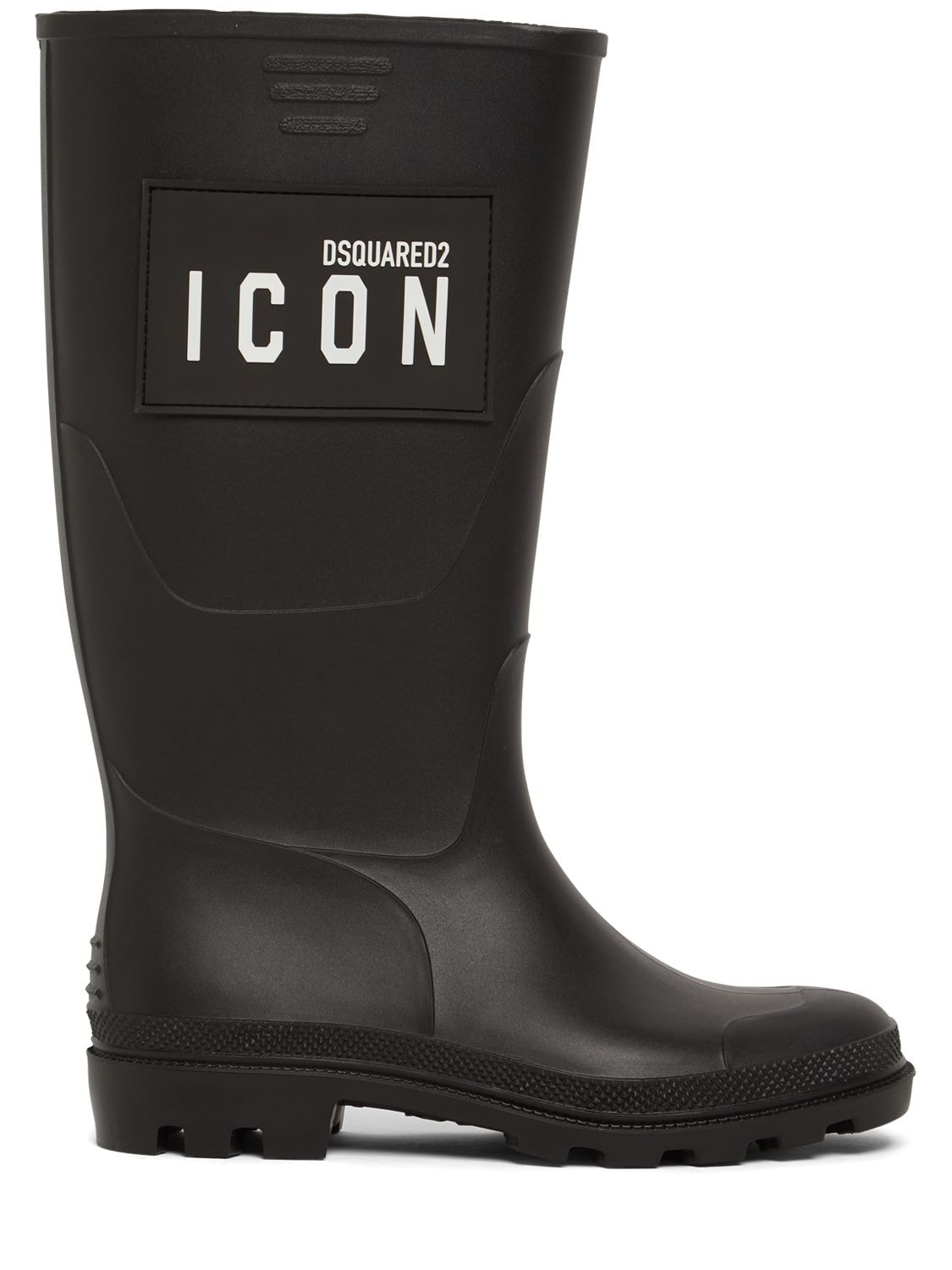 Mm Icon Tall Rubber Boots - DSQUARED2 - Modalova