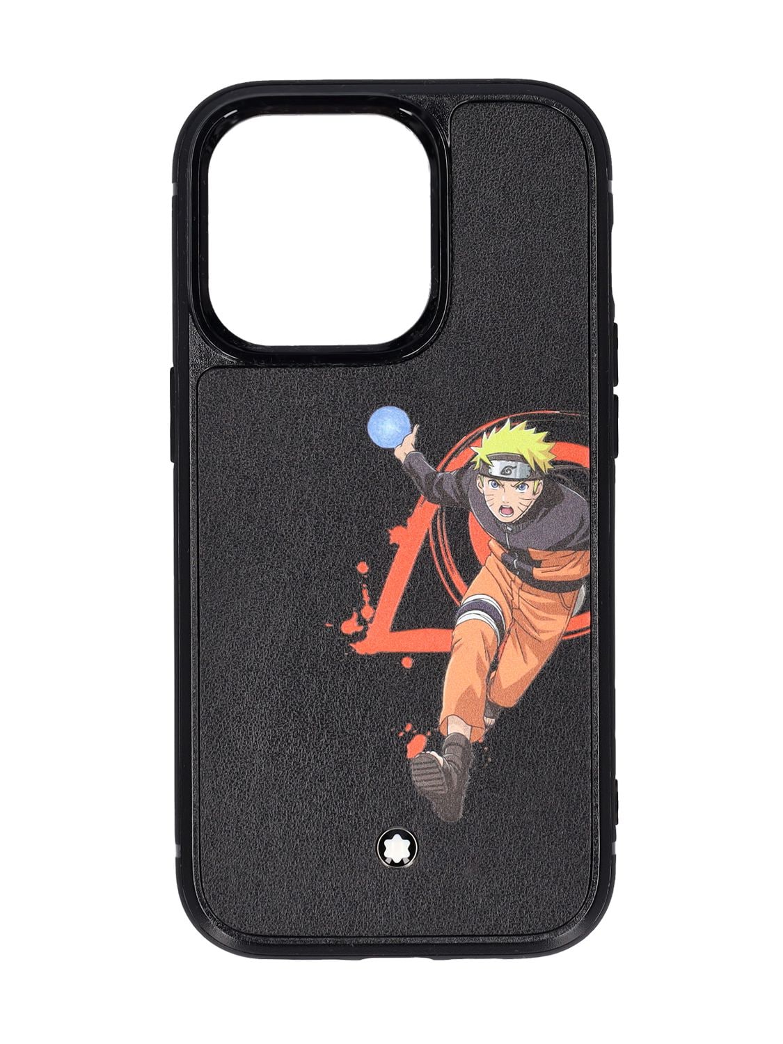Iphone 14-cover Aus Leder „mst Selection Naruto“ - MONTBLANC - Modalova