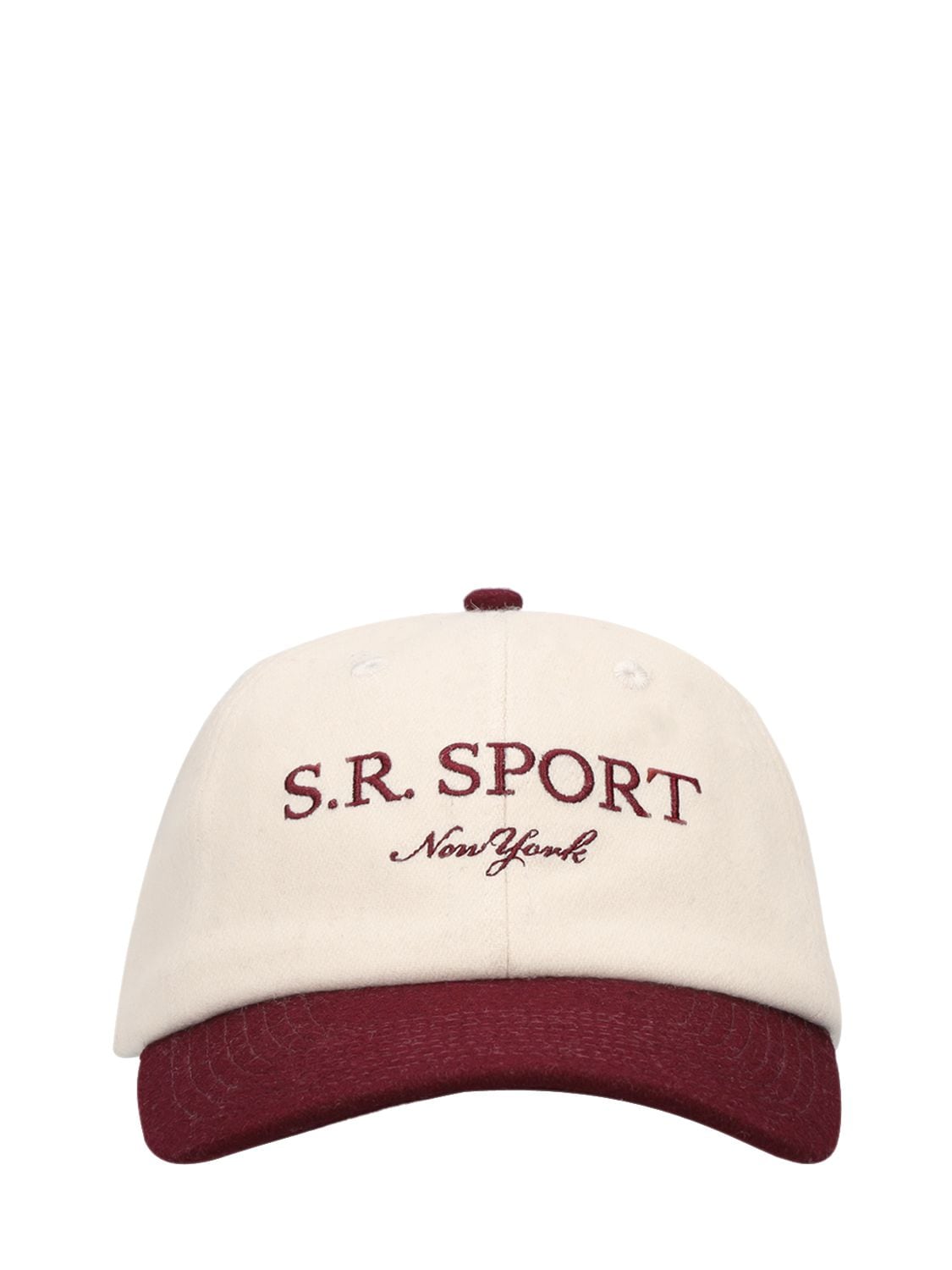 Sr Sport Wool Hat - SPORTY & RICH - Modalova