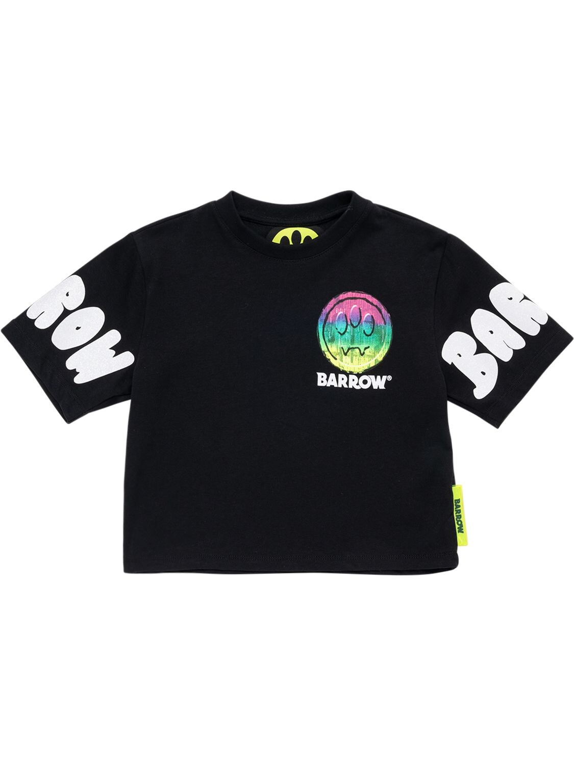 Niña Camiseta Corta De Jersey Con Estampado Glitter 8a - BARROW - Modalova