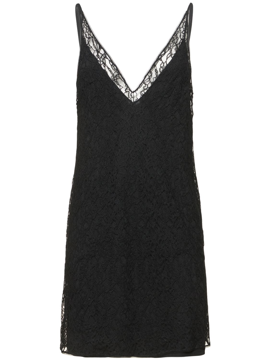 Mini Slip Dress W/ Detachable Lining - LA PERLA - Modalova