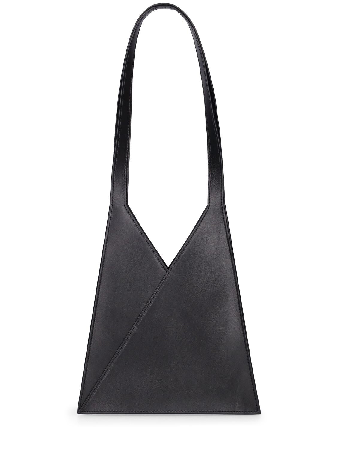 Small Japanese Leather Shoulder Bag - MM6 MAISON MARGIELA - Modalova