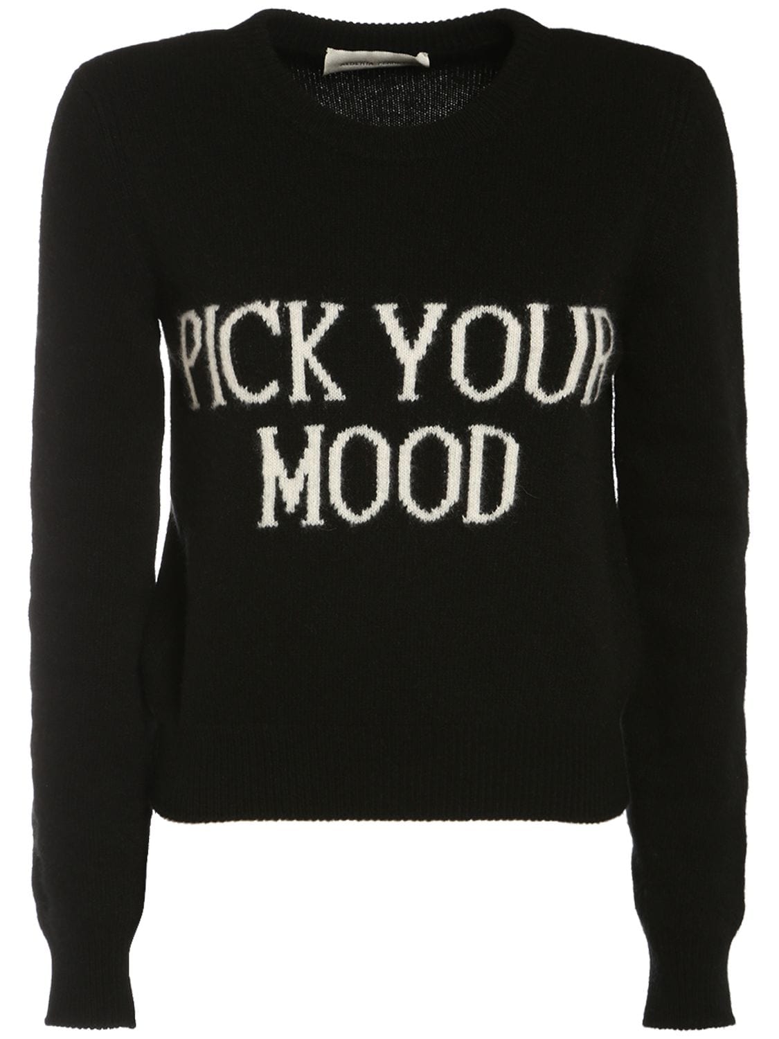 Pick Your Mood Wool Blend Sweater - ALBERTA FERRETTI - Modalova