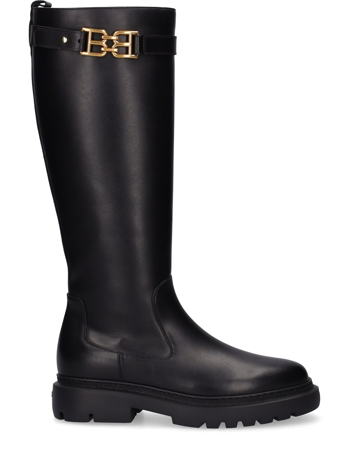 Mm Gaila-tnl Leather Tall Boots - BALLY - Modalova
