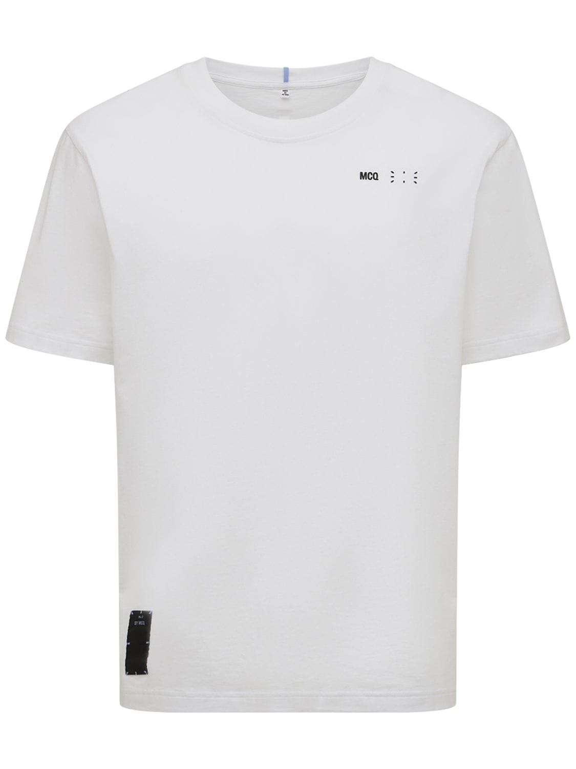 T-shirt Aus Baumwolle „icon Zero“ - MCQ - Modalova