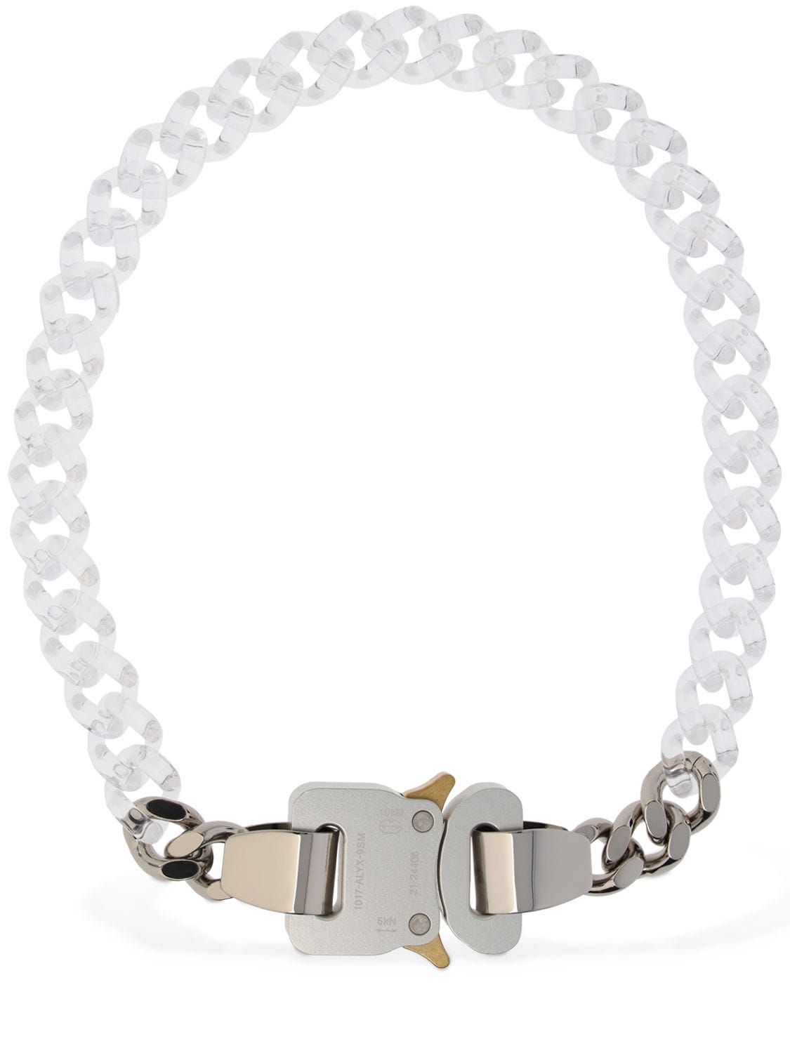 Nylon & Metal Chain Necklace - 1017 ALYX 9SM - Modalova