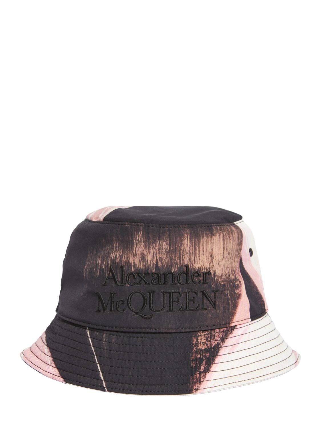 Logo Bucket Hat - ALEXANDER MCQUEEN - Modalova