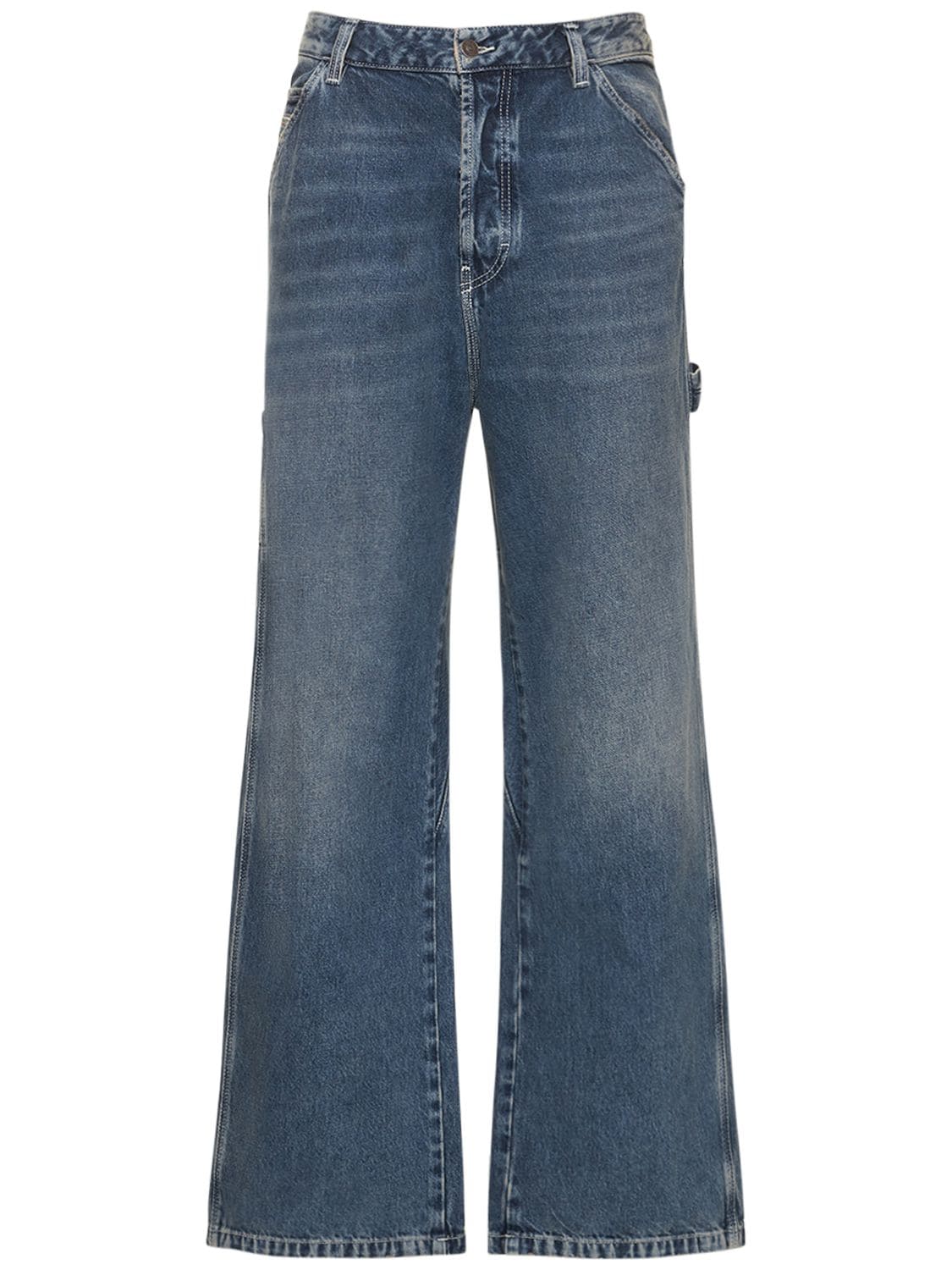 Carpenter-jeans Aus Denim „d-livery“ - DIESEL - Modalova