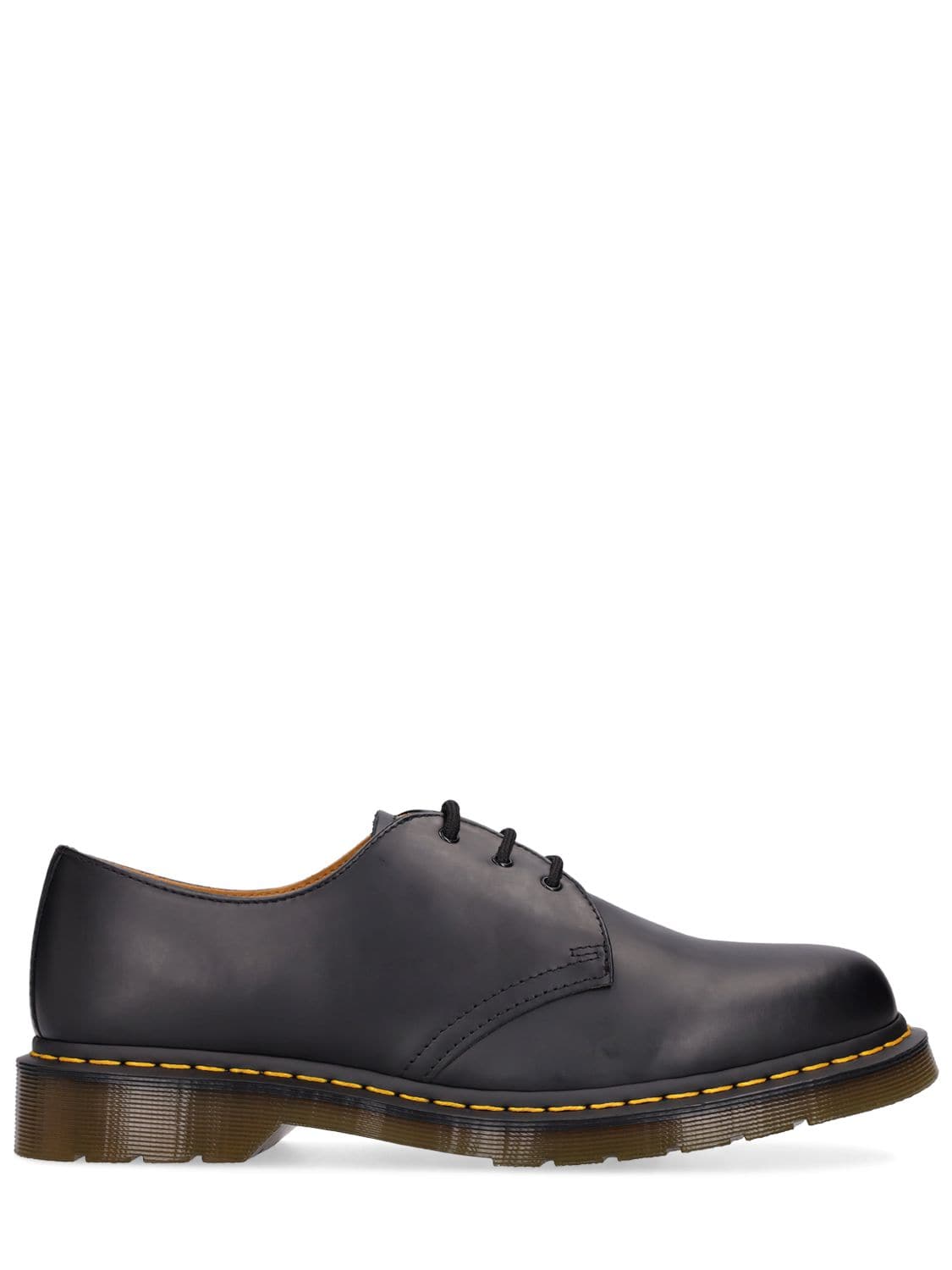 Smooth Leather Lace-up Derby Shoes - DR.MARTENS - Modalova