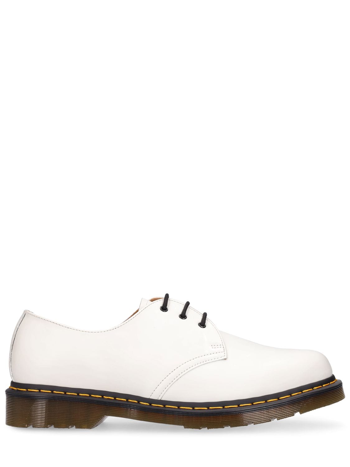 Smooth Leather Lace-up Derby Shoes - DR.MARTENS - Modalova