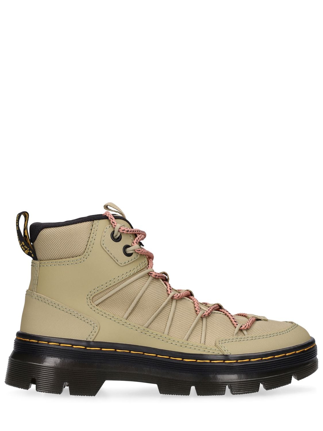 Mm Buwick Leather & Mesh Hiking Boots - DR.MARTENS - Modalova