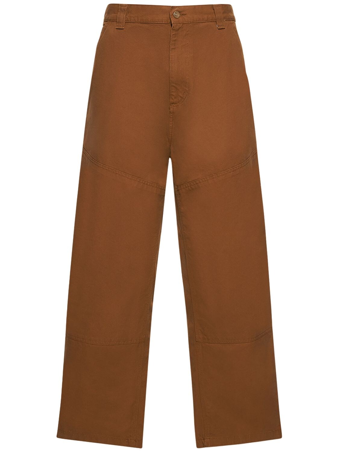 Pantaloni Larghi In Cotone - CARHARTT WIP - Modalova