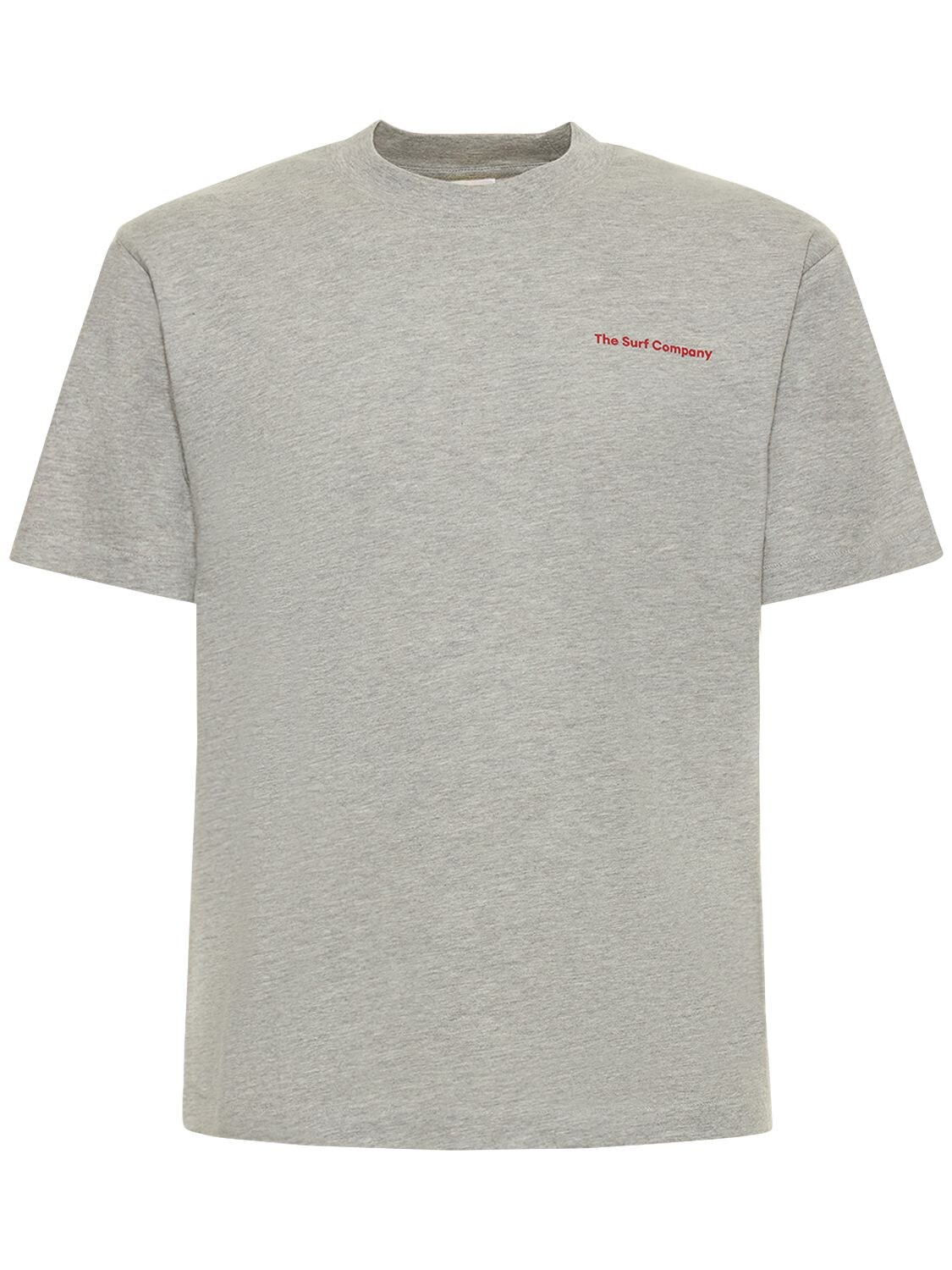 Archive Print Cotton Jersey T-shirt - SUNDEK - Modalova