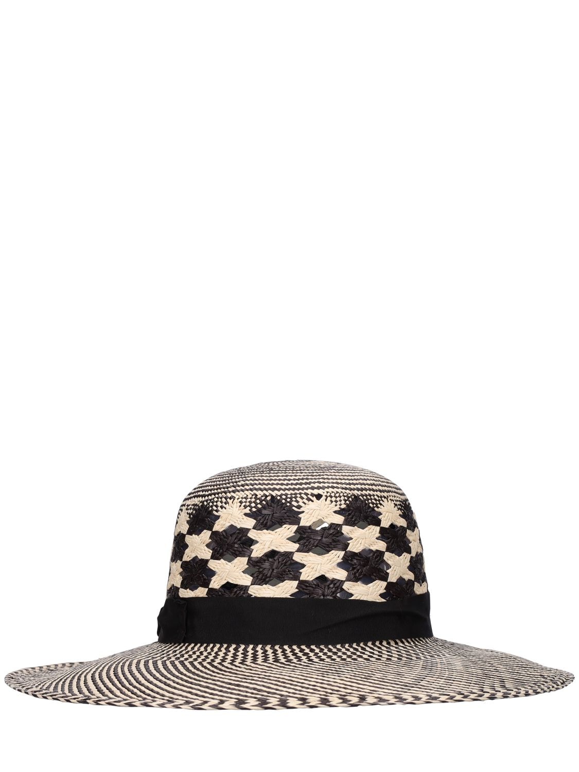 Cappello Panama In Paglia - BORSALINO - Modalova