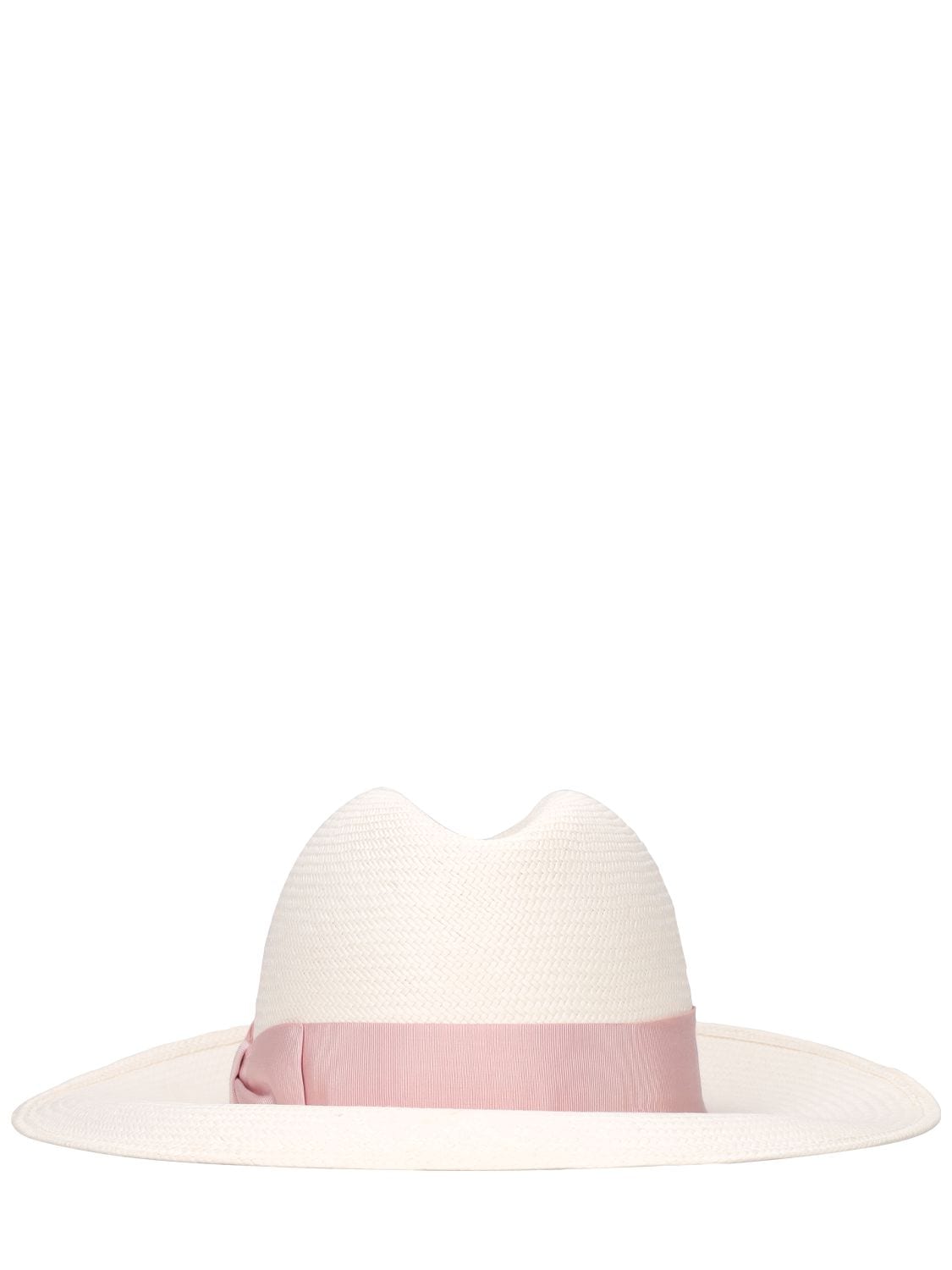 Claudette Fine Straw Panama Hat - BORSALINO - Modalova